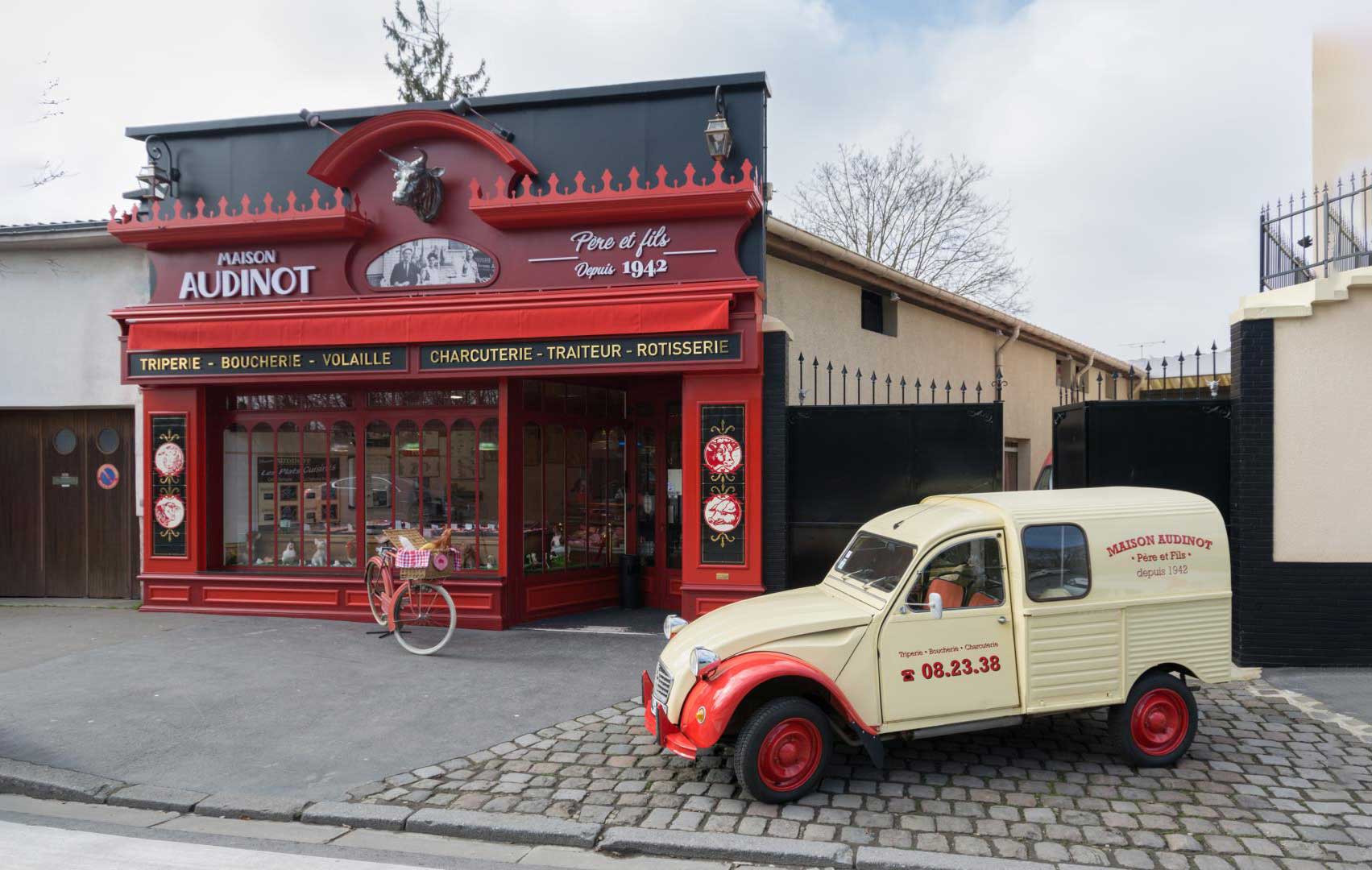 Maison Audinot Père et fils depuis 1943